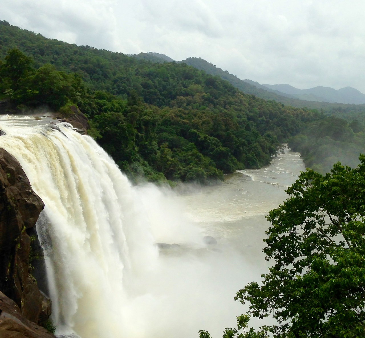 Athirappilly Waterfalls